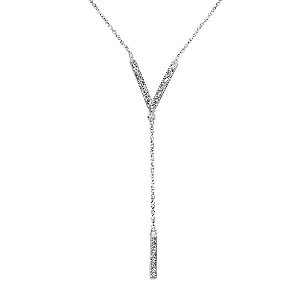 Lariat Stylist Necklace