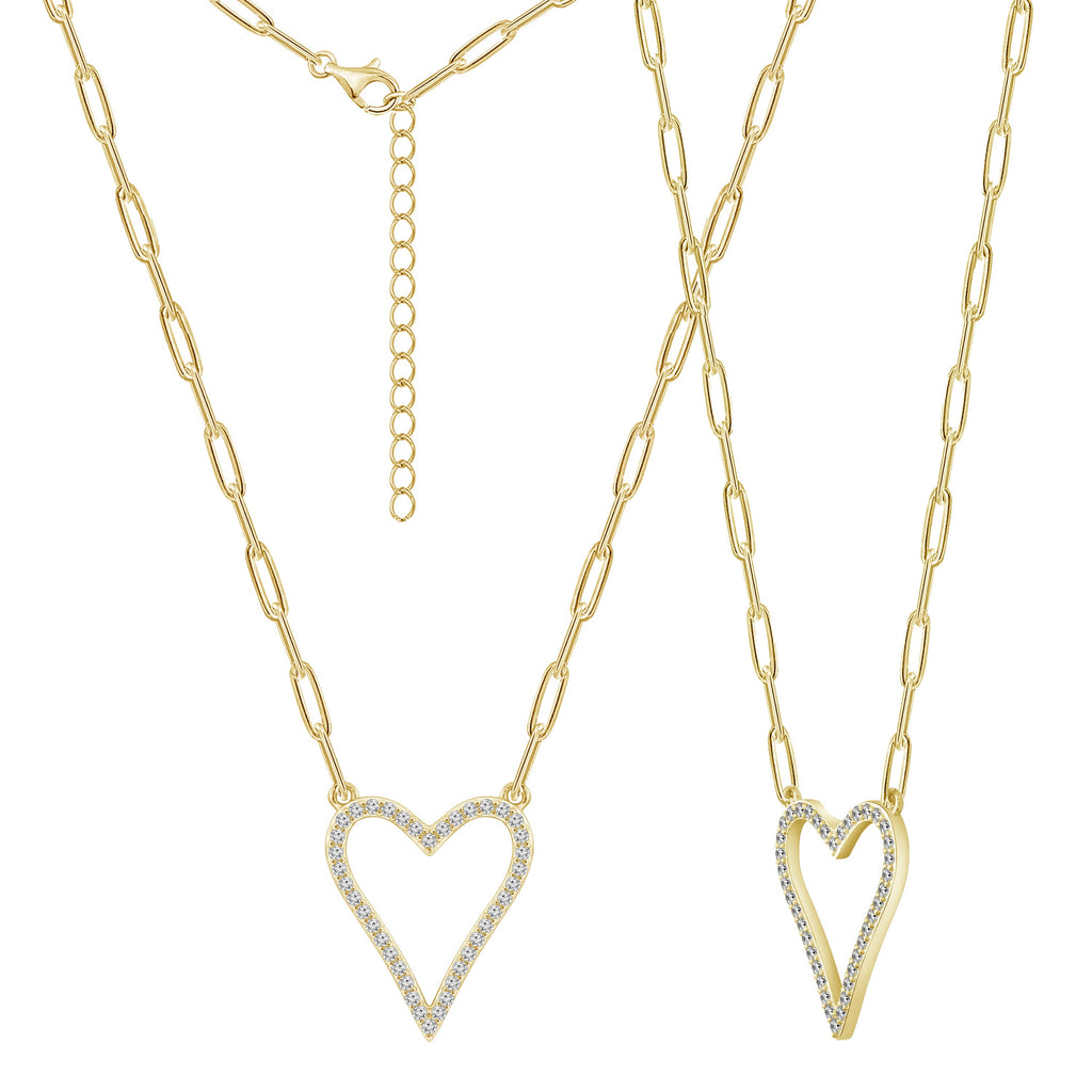 Simple Heart Necklace_1