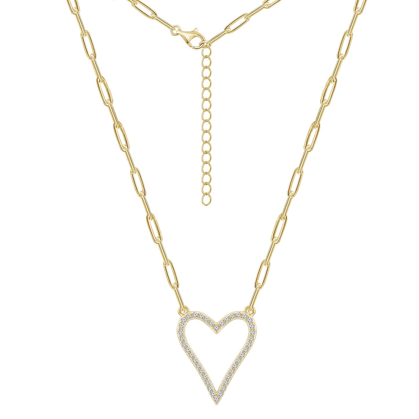 Simple Heart Necklace_2