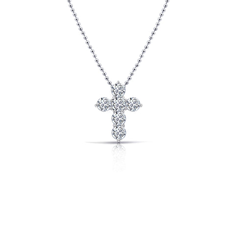Cross Pendant Necklace with Chain