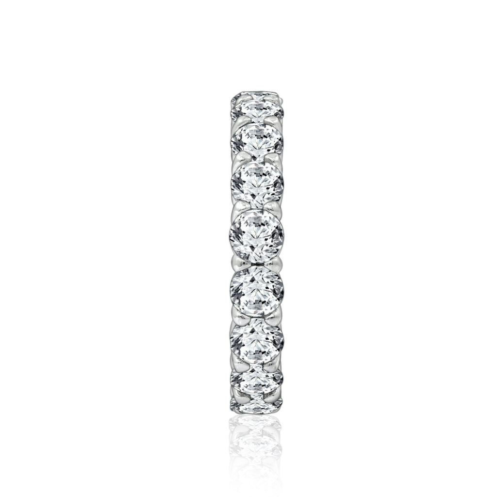 Classic Round Cut Eternity Ring