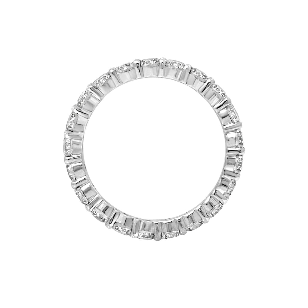 Round Eternity Ring
