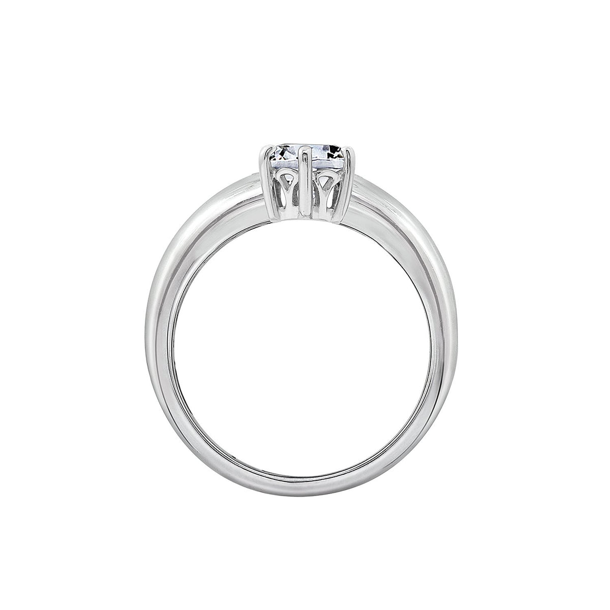 Classic Round Solitaire Ring