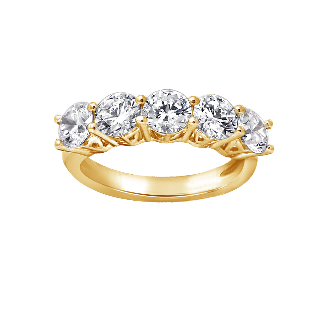 Round 5-Stone Ring