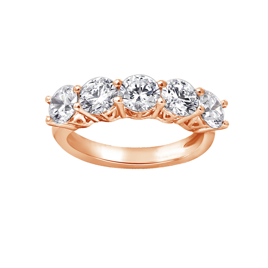 Round 5-Stone Ring