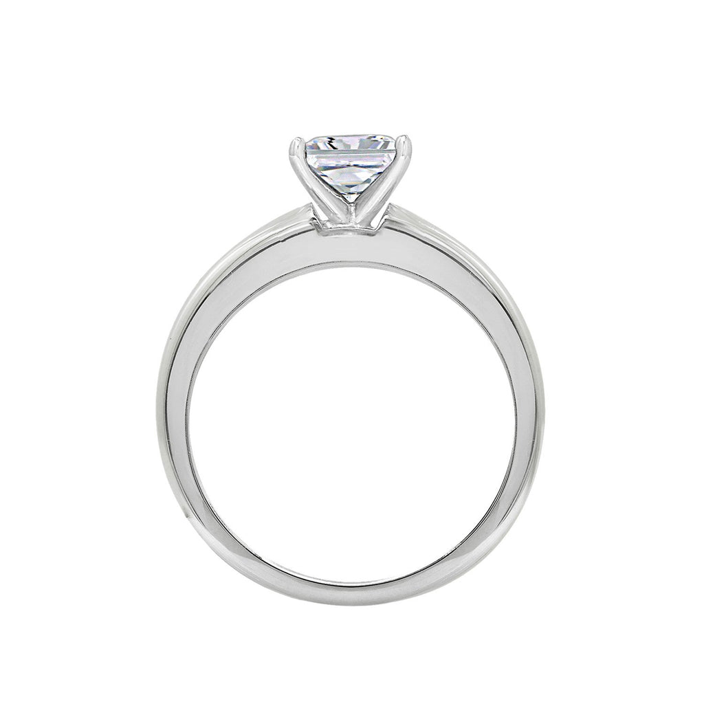 Princess Solitare Ring