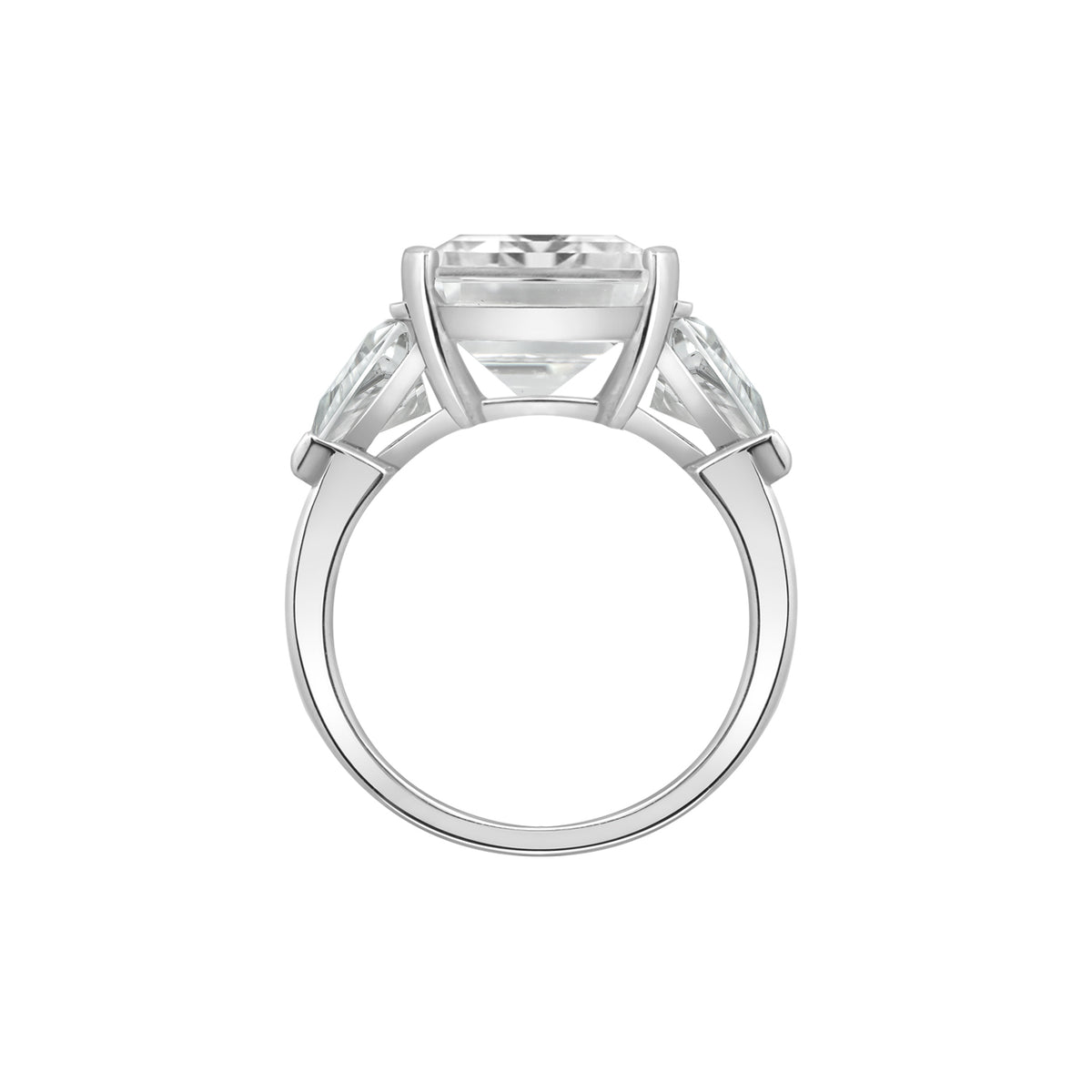 Emerald Engagement Ring