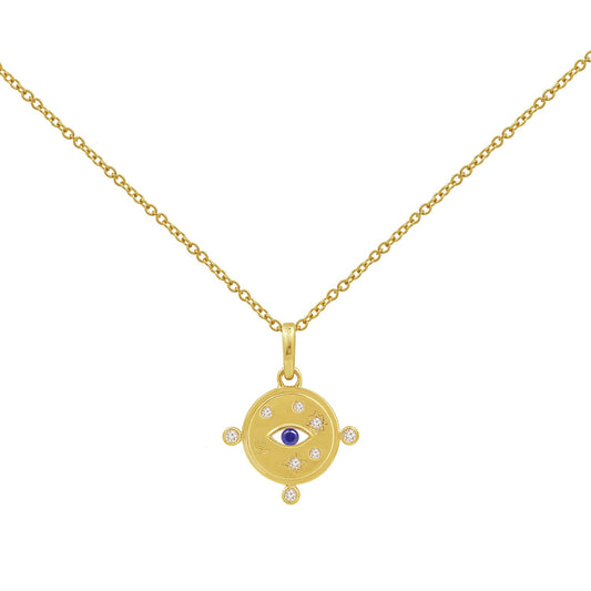 Amulet Evil Eye Pendant Necklace