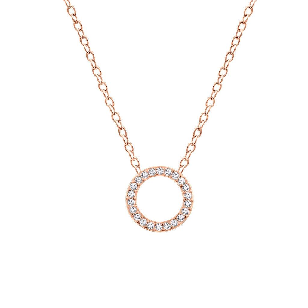 Cable Chain Pendant Necklace