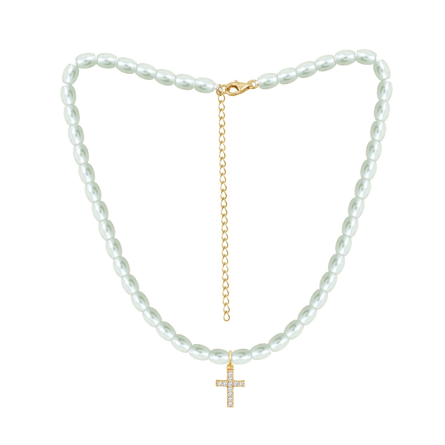 Pearl Chocker Necklace