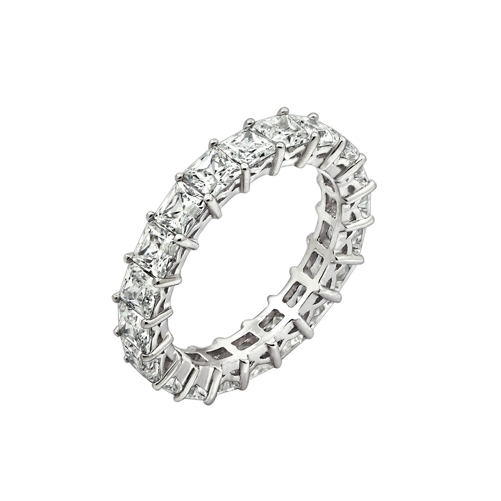 Princess Eternity Band Ring