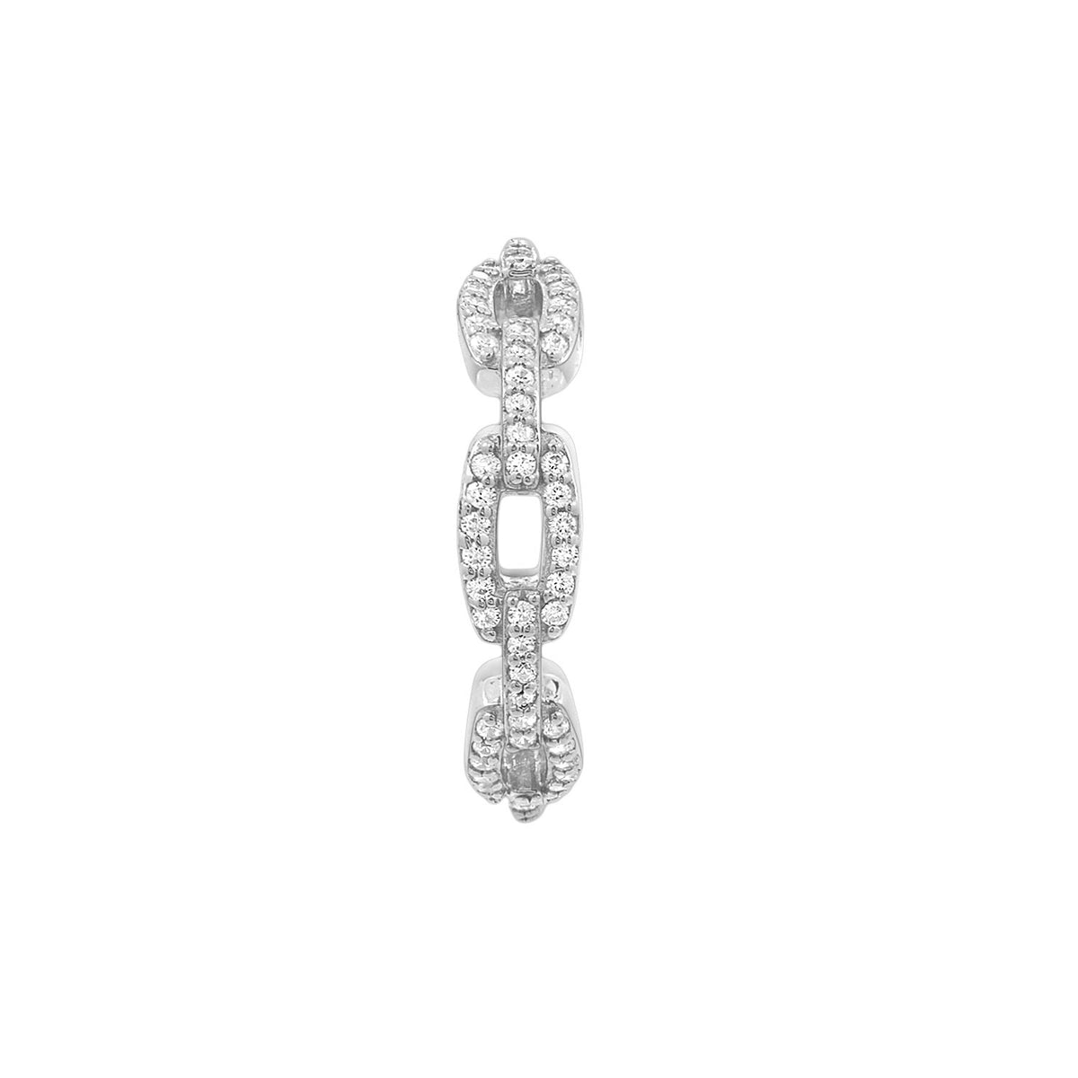 Pave-Linked Ring