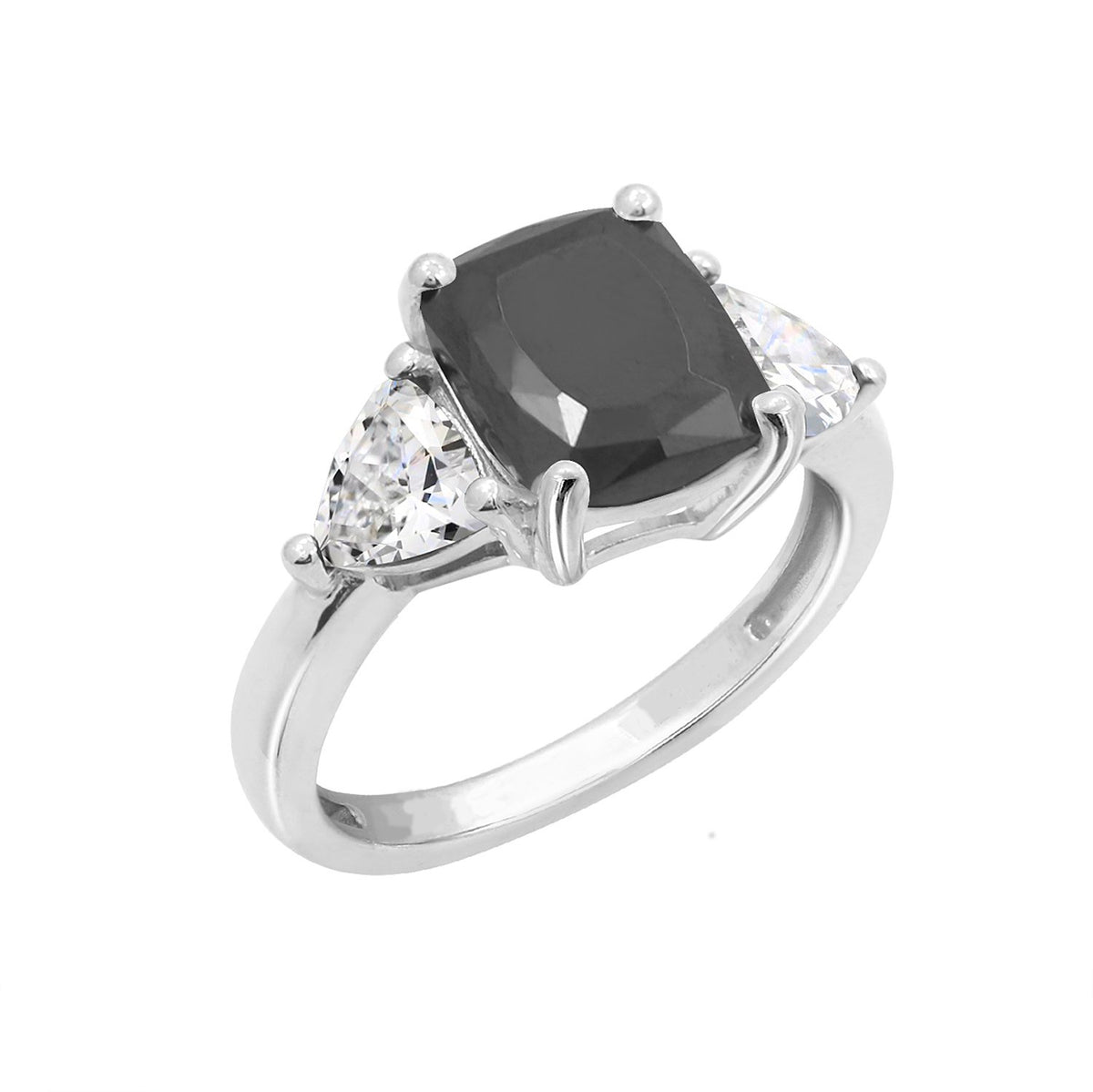 Timeless Emerald Cut Engagement Ring