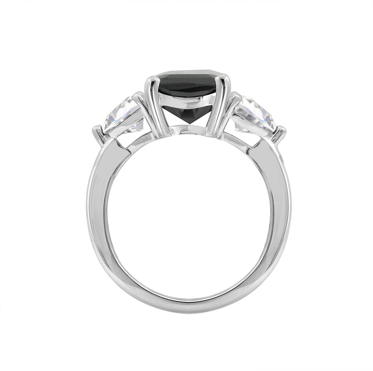 Timeless Emerald Cut Engagement Ring