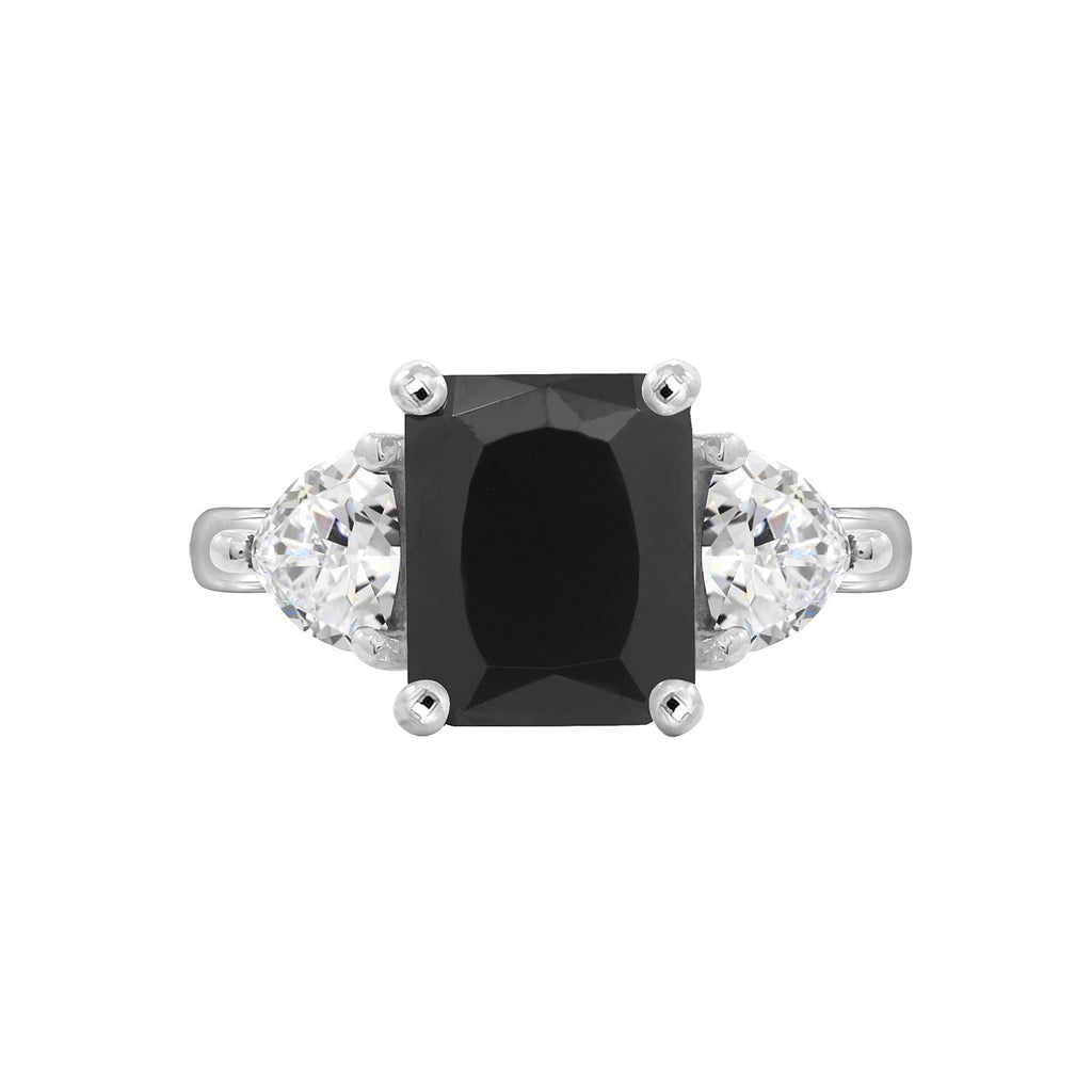 Timeless Emerald Cut Engagement Ring