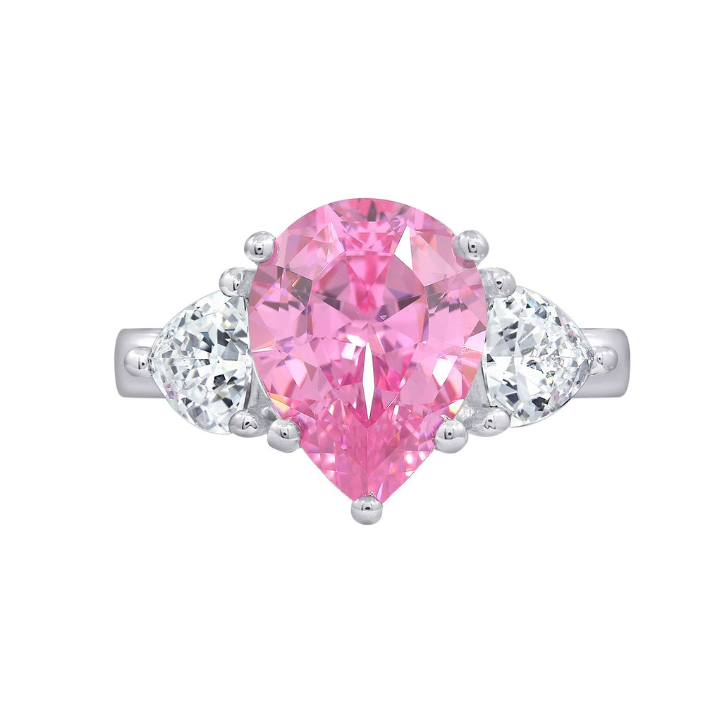 Timeless Pear Cut Engagement Ring