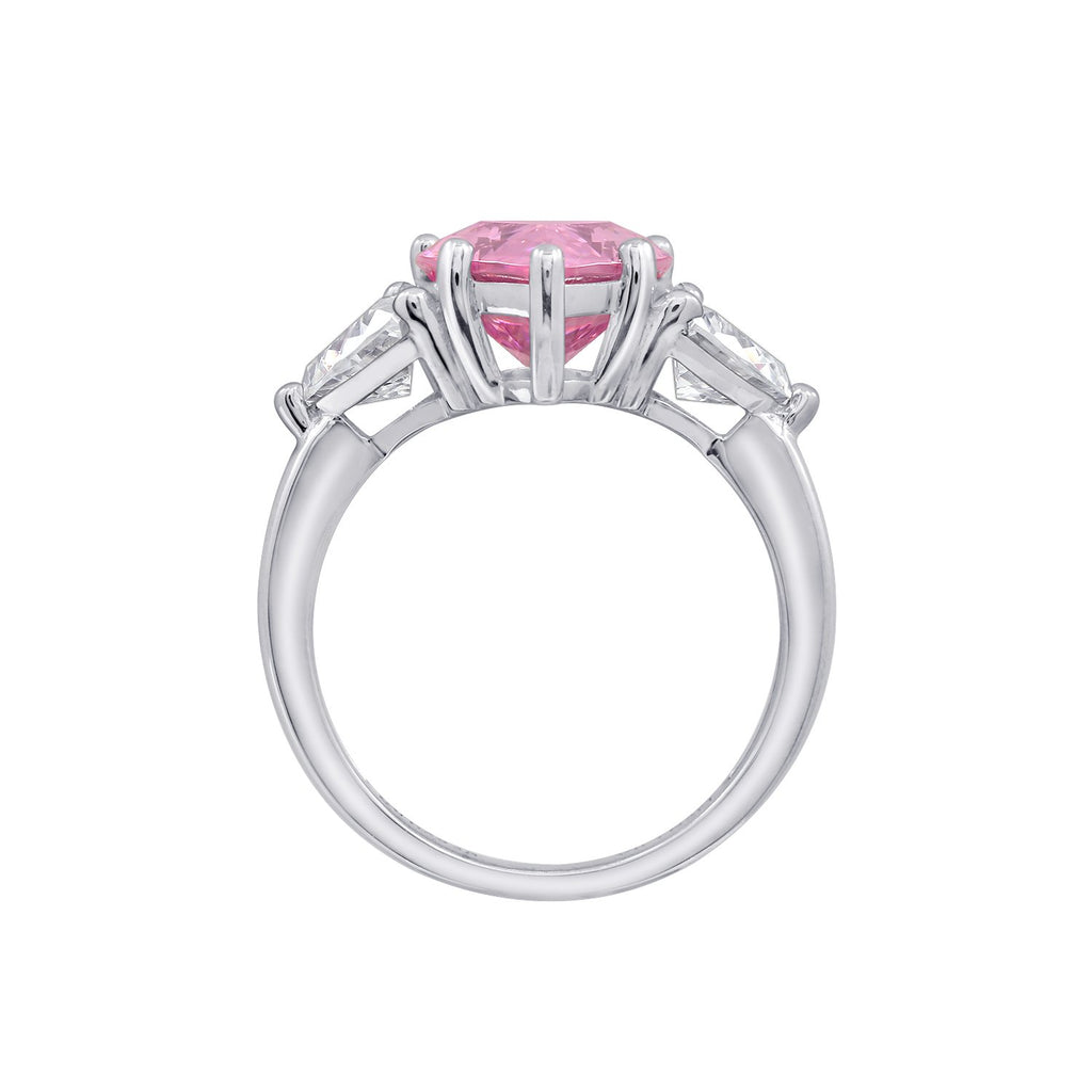 Timeless Pear Cut Engagement Ring