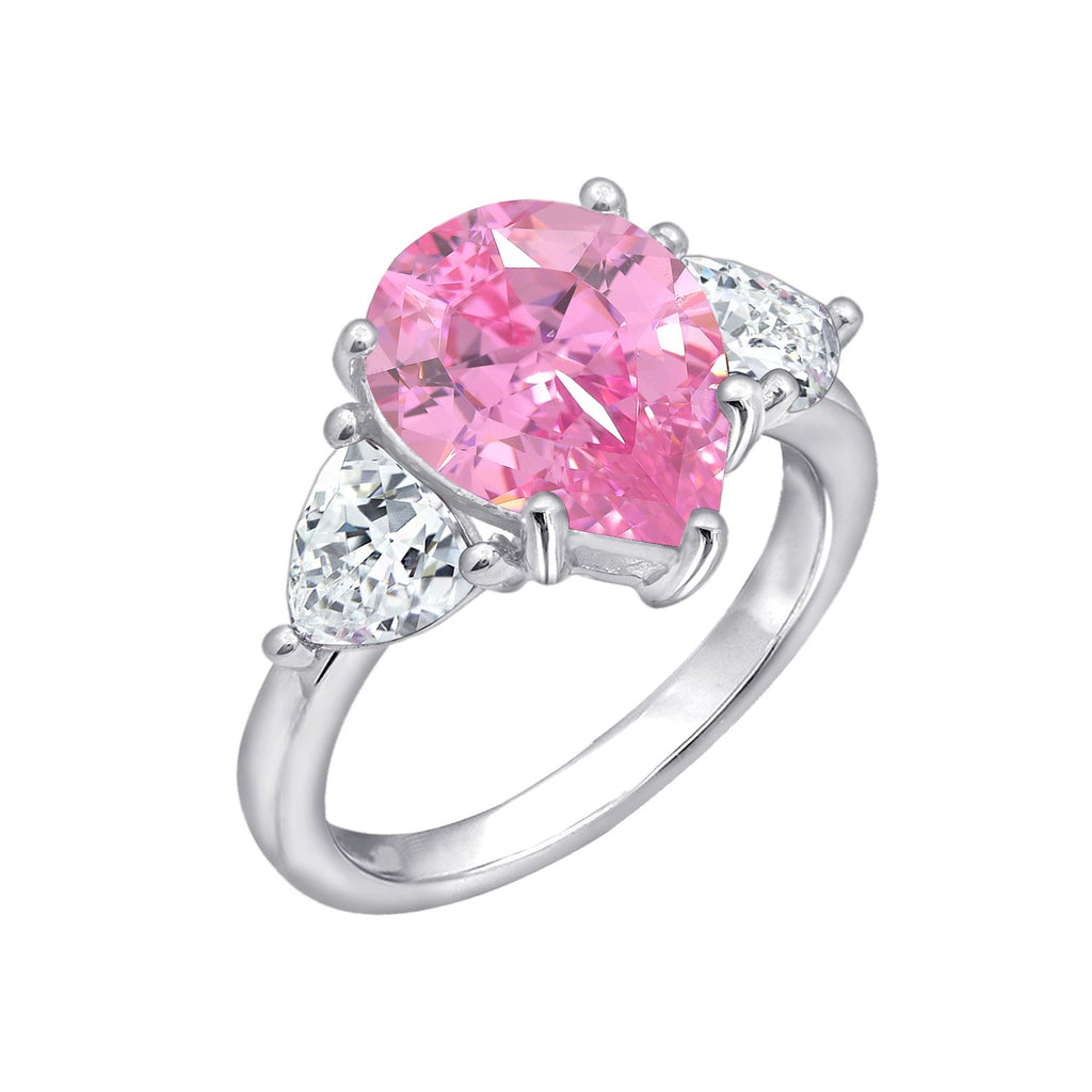 Timeless Pear Cut Engagement Ring