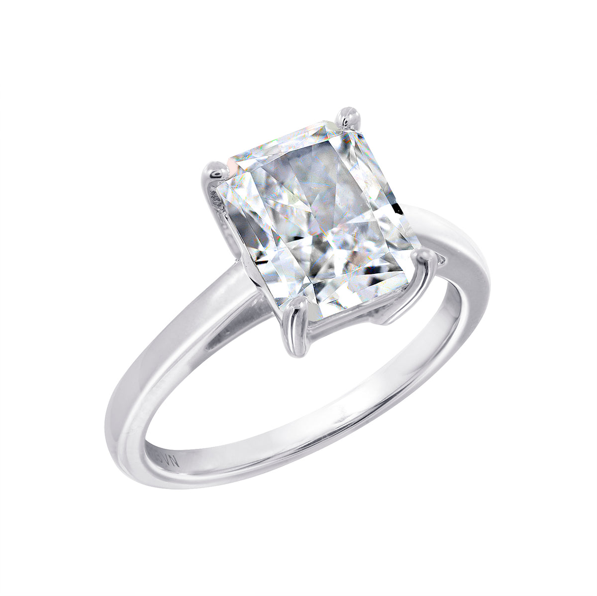 Cubic Zirconia Cocktail Ring