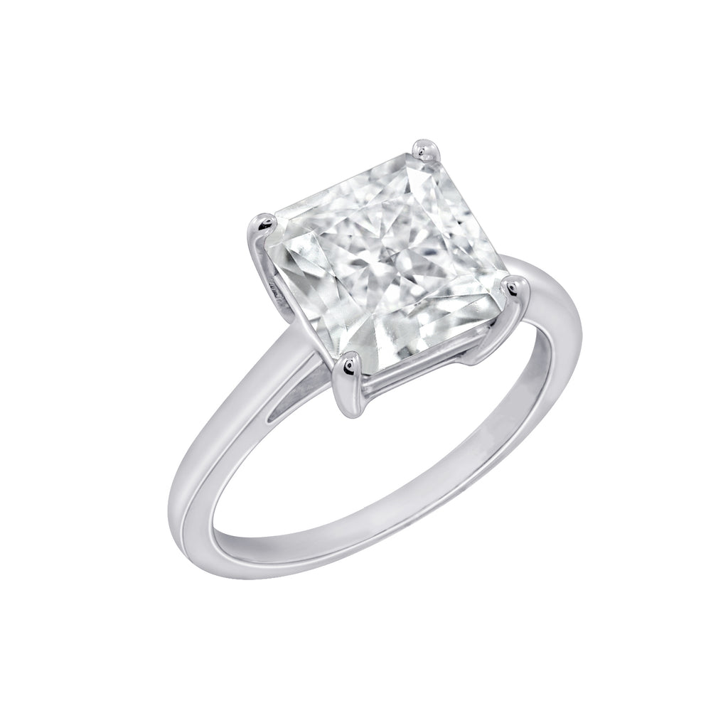 Cubic Zirconia Cocktail Ring