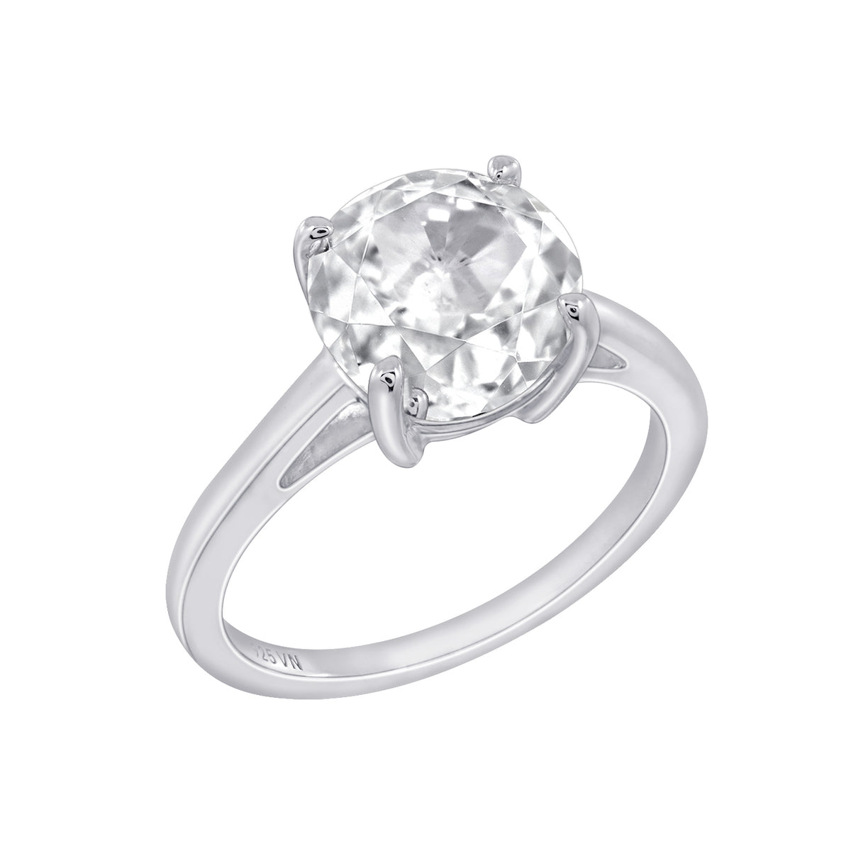 Cubic Zirconia Cocktail Ring