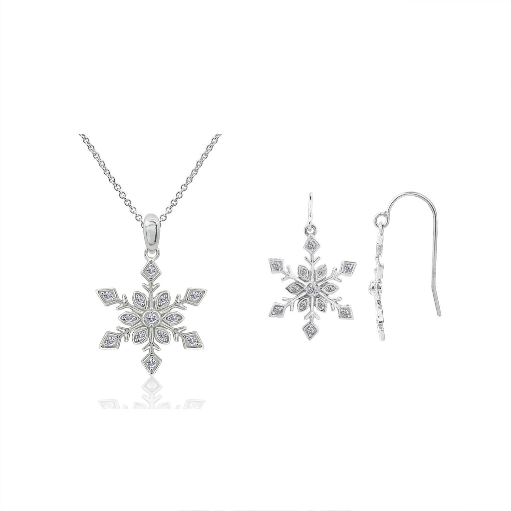 Whimsical Snowflakes Set